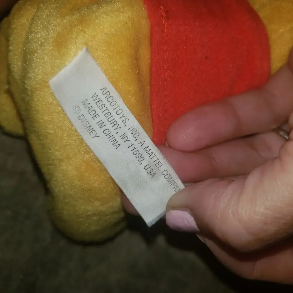 Disney  Mattel Classic Winnie The Pooh 8
